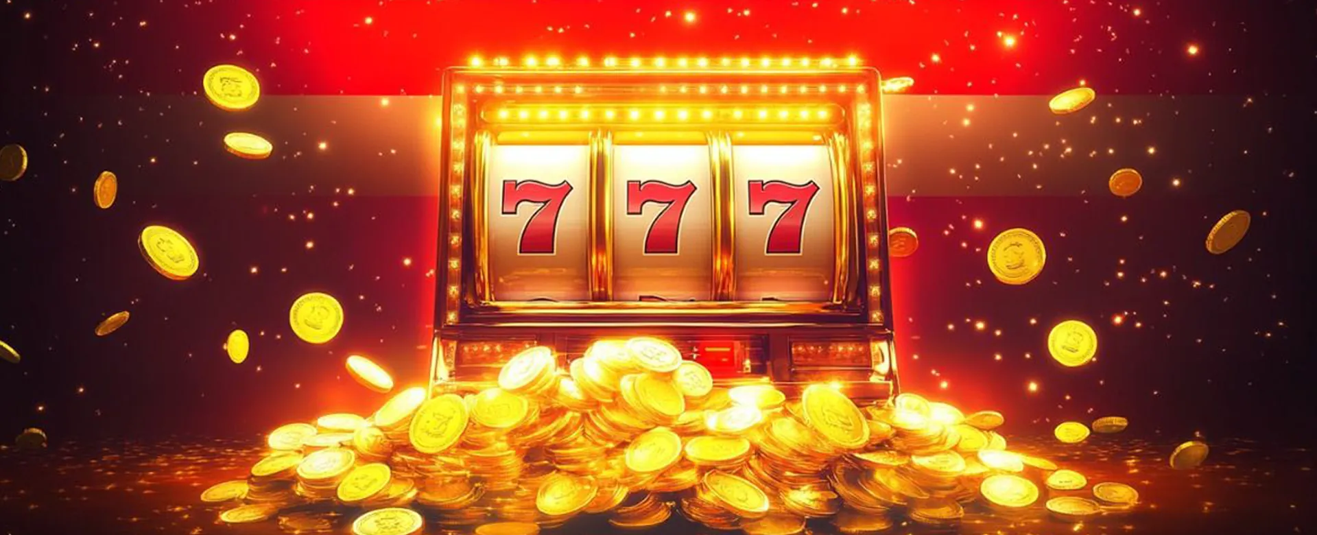 Nustar Wild Bounty online game banner with exciting casino elements